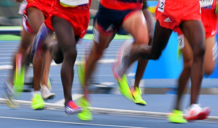 Running Track - Mens Running