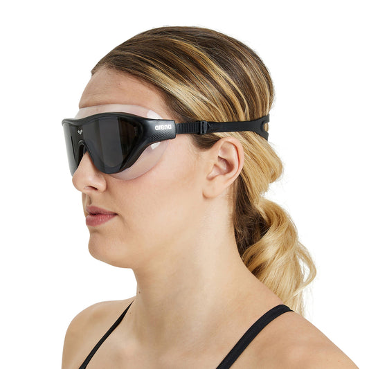 Arena The One Mask Smoke-Black-Black - Frontrunner Colombo