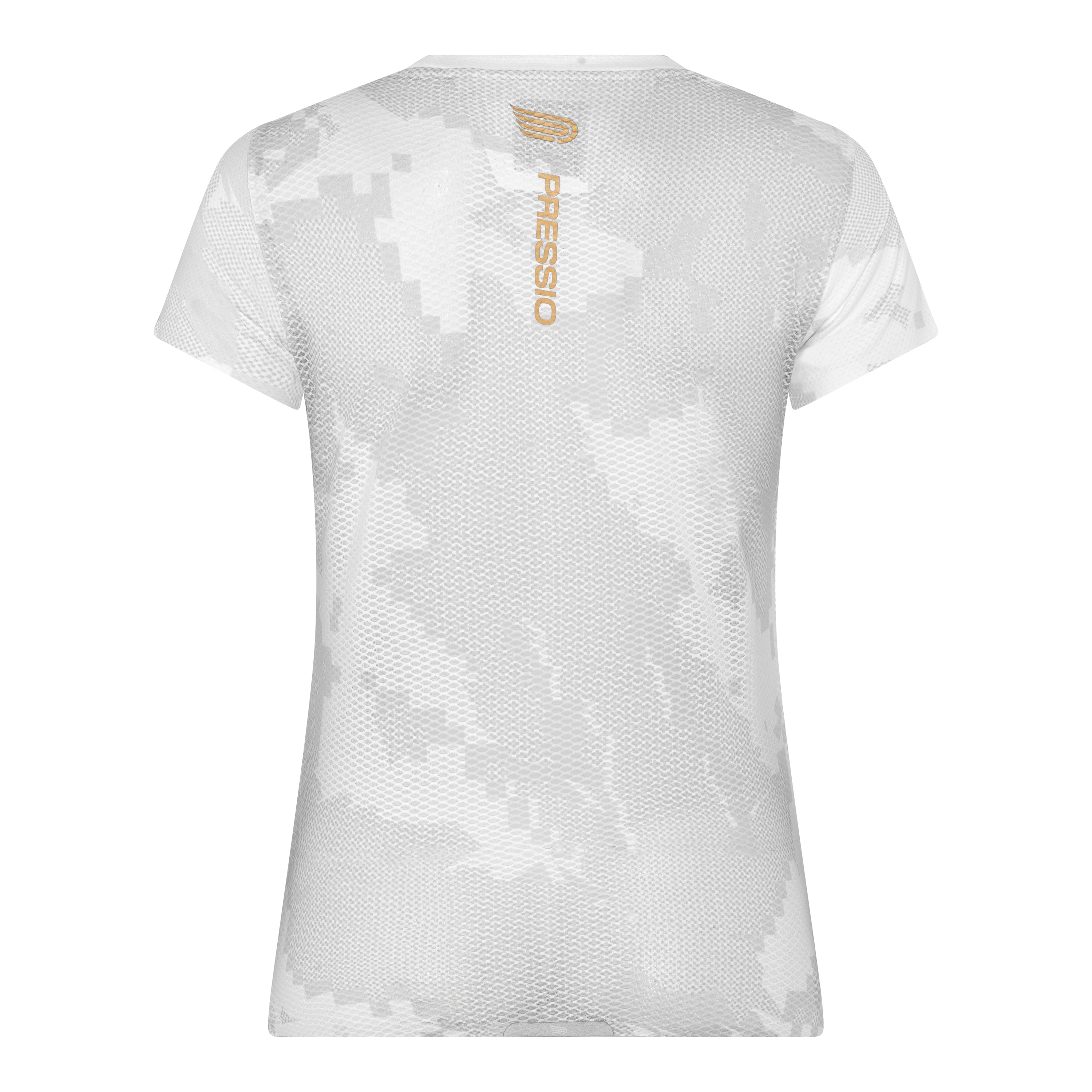 Pressio Run Elite Short Sleeve Womens 2025 - Frontrunner Colombo