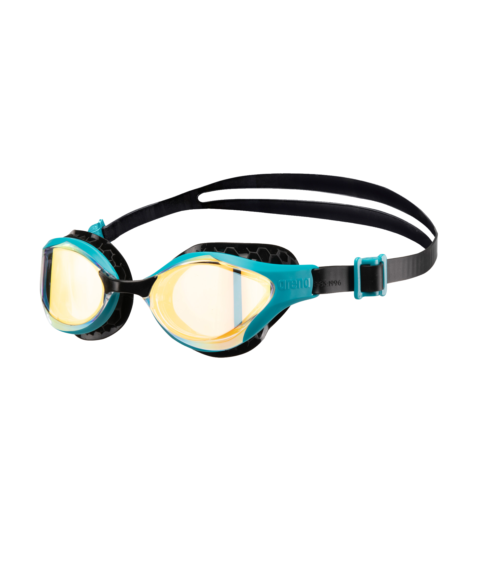 Arena Air Bold Mirror Swipe Mirror Yellow Copper/Green Lakes - Frontrunner Colombo