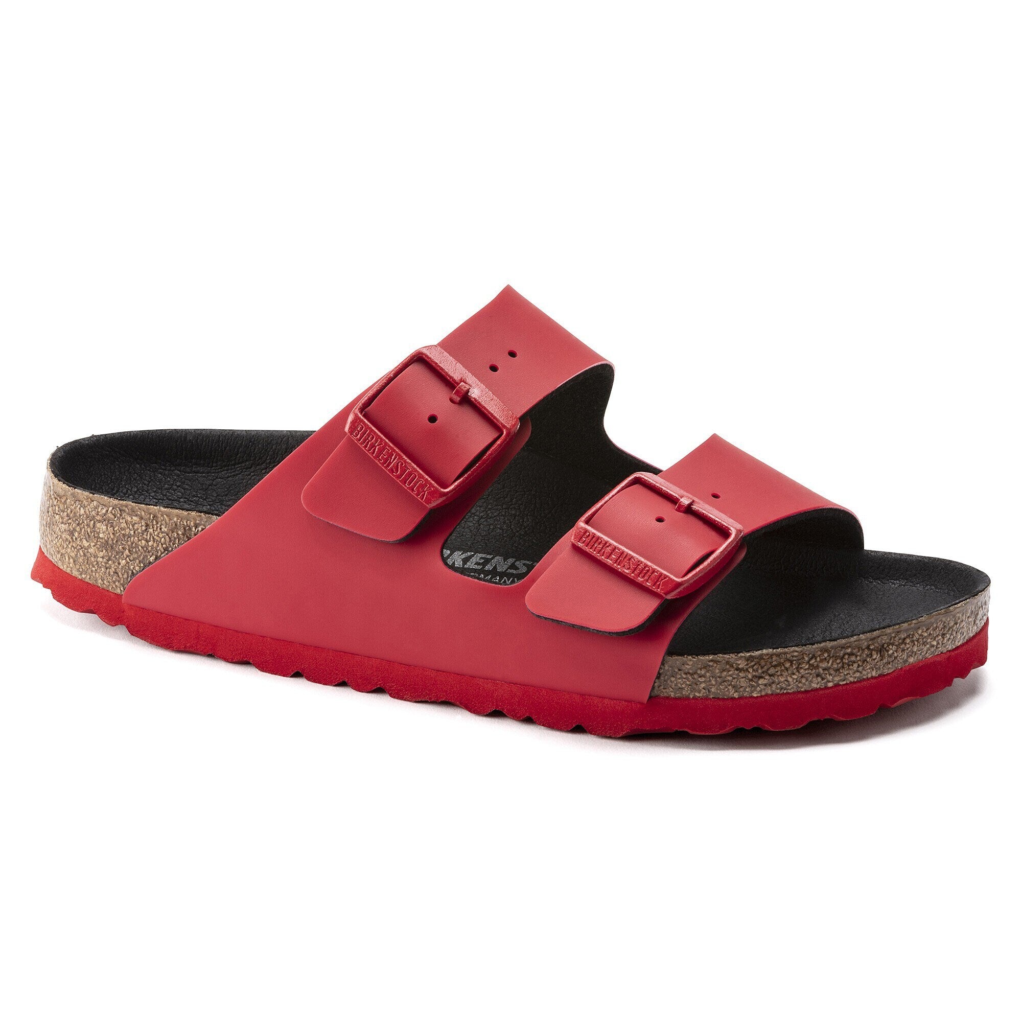 Birkenstock Arizona Split Birko-Flor (Regular) Icy Active Red - Frontrunner Colombo