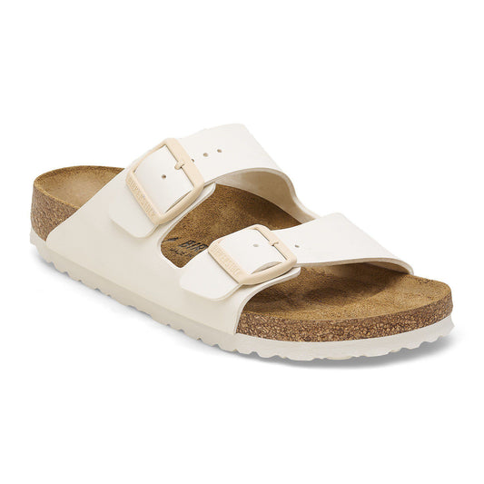 Birkenstock Arizona BirkoFlor (Regular) Eggshell - Frontrunner Colombo