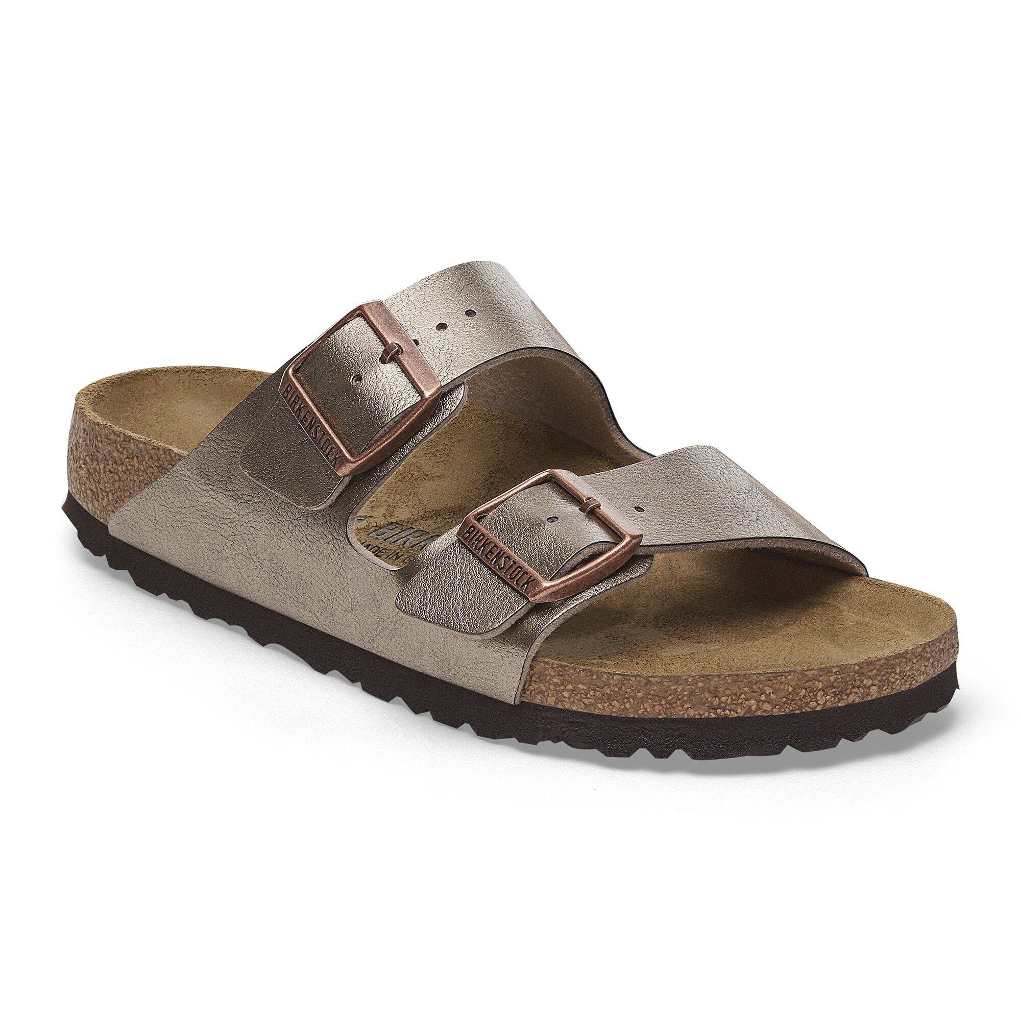 Birkenstock Arizona BirkoFlor (Regular) Graceful Taupe - Frontrunner Colombo