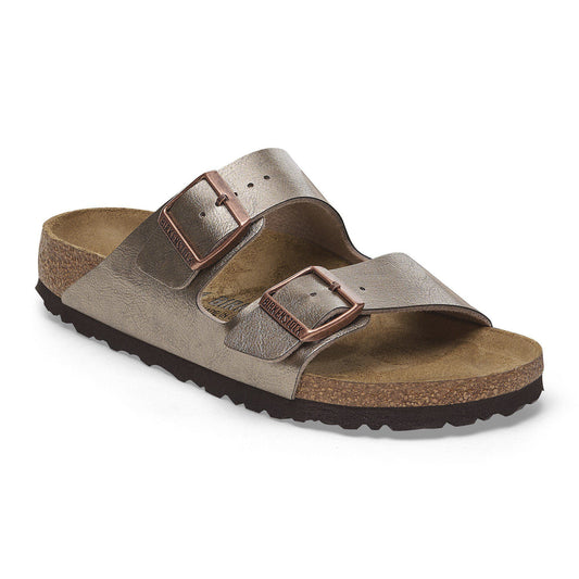 Birkenstock Arizona BirkoFlor (Regular) Graceful Taupe - Frontrunner Colombo