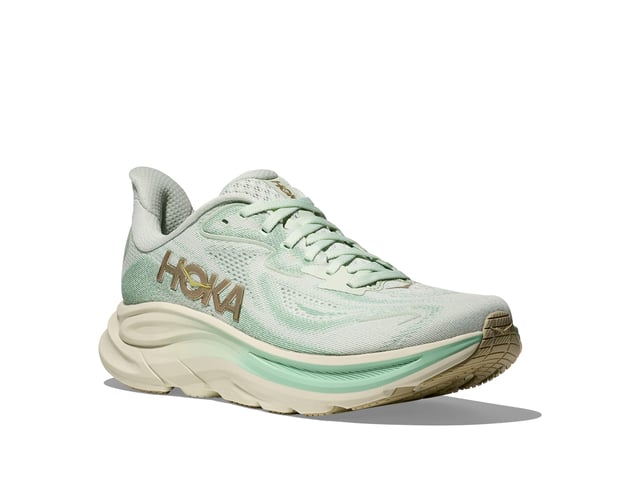 Hoka Clifton 10 (B Standard) Women Sea Glass/Jadeite - Frontrunner Colombo