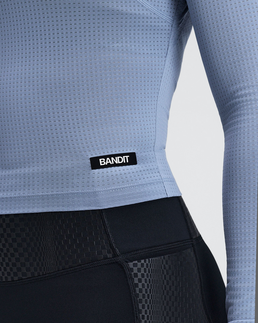 Bandit Women's GeoMesh Eclipse Long Sleeve / Steel Horizon - Frontrunner Colombo