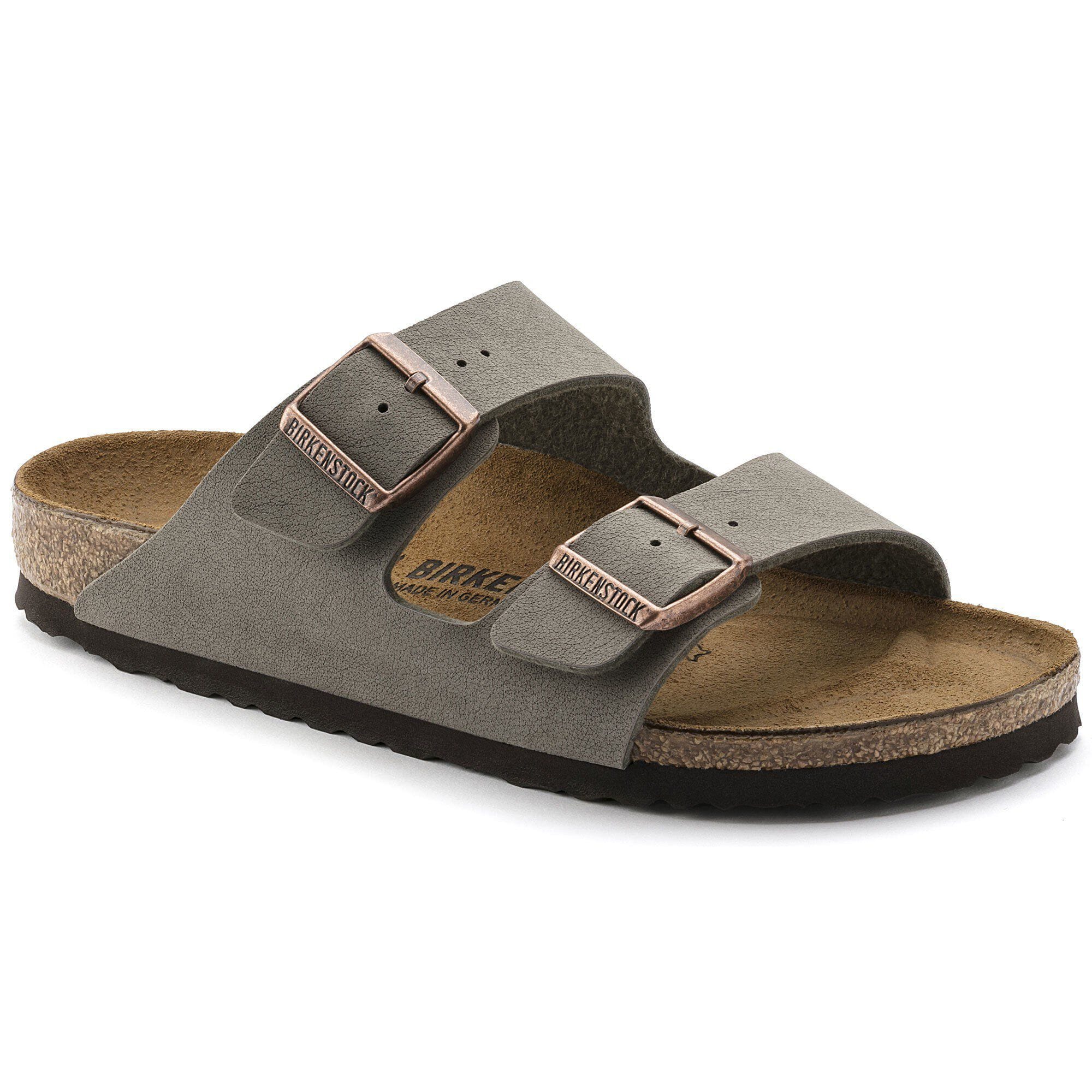 Birkenstock Arizona Birkabuc (Regular) Stone - Frontrunner Colombo