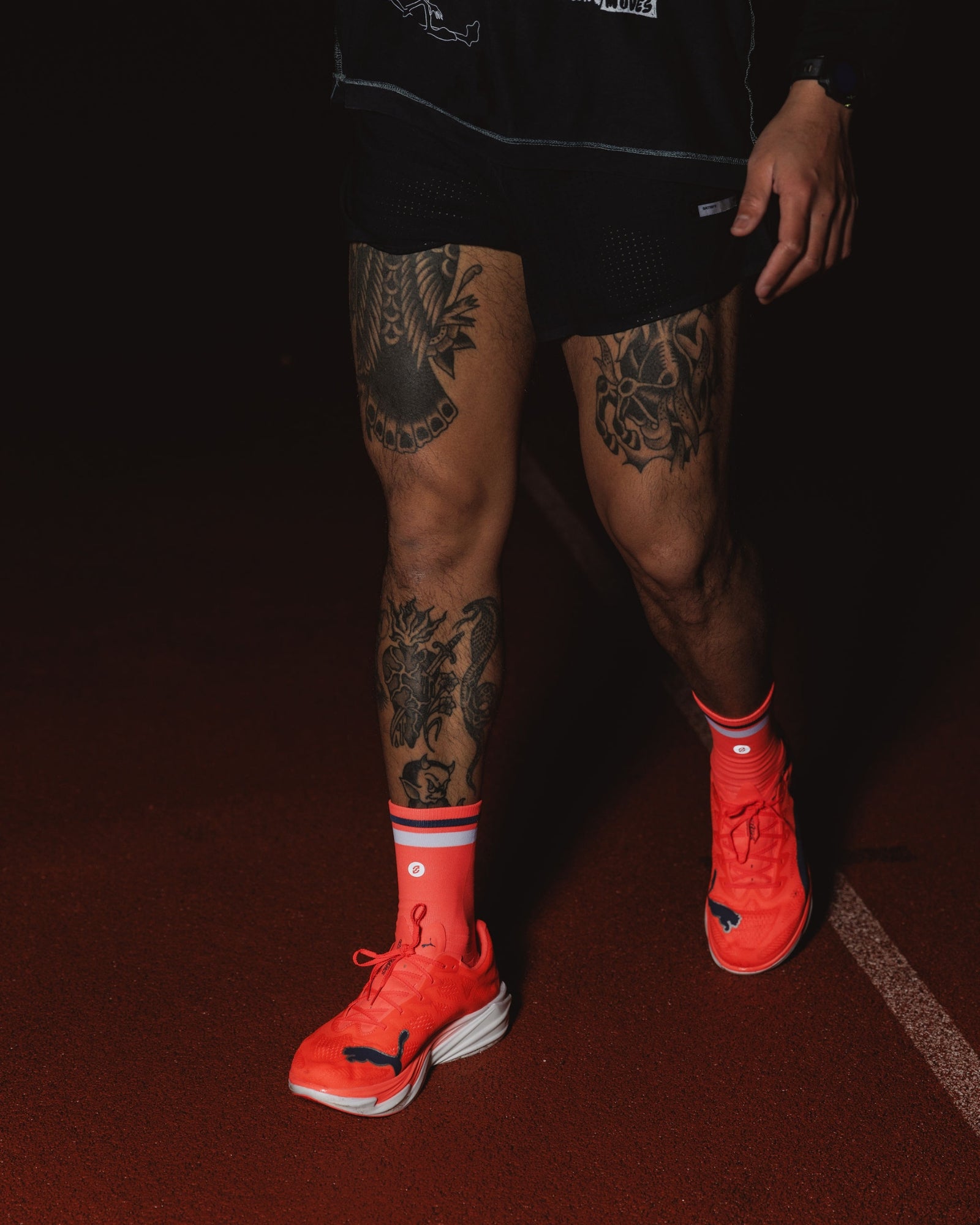 SHYU Racing Crew - Poppy/White/Pencil - Frontrunner Colombo