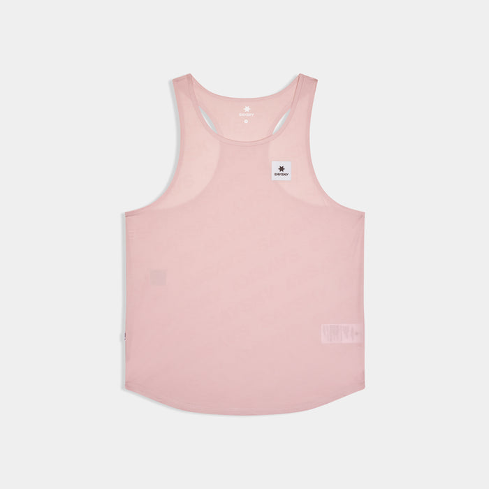 Saysky Reactive Flow Singlet Mens Pink Logo - Frontrunner Colombo
