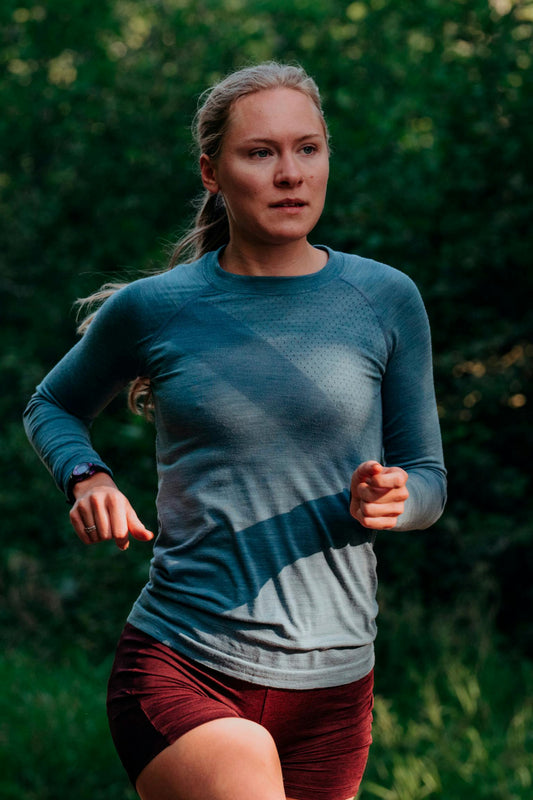 Tracksmith Brighton Base Layer Womens - Frontrunner Colombo