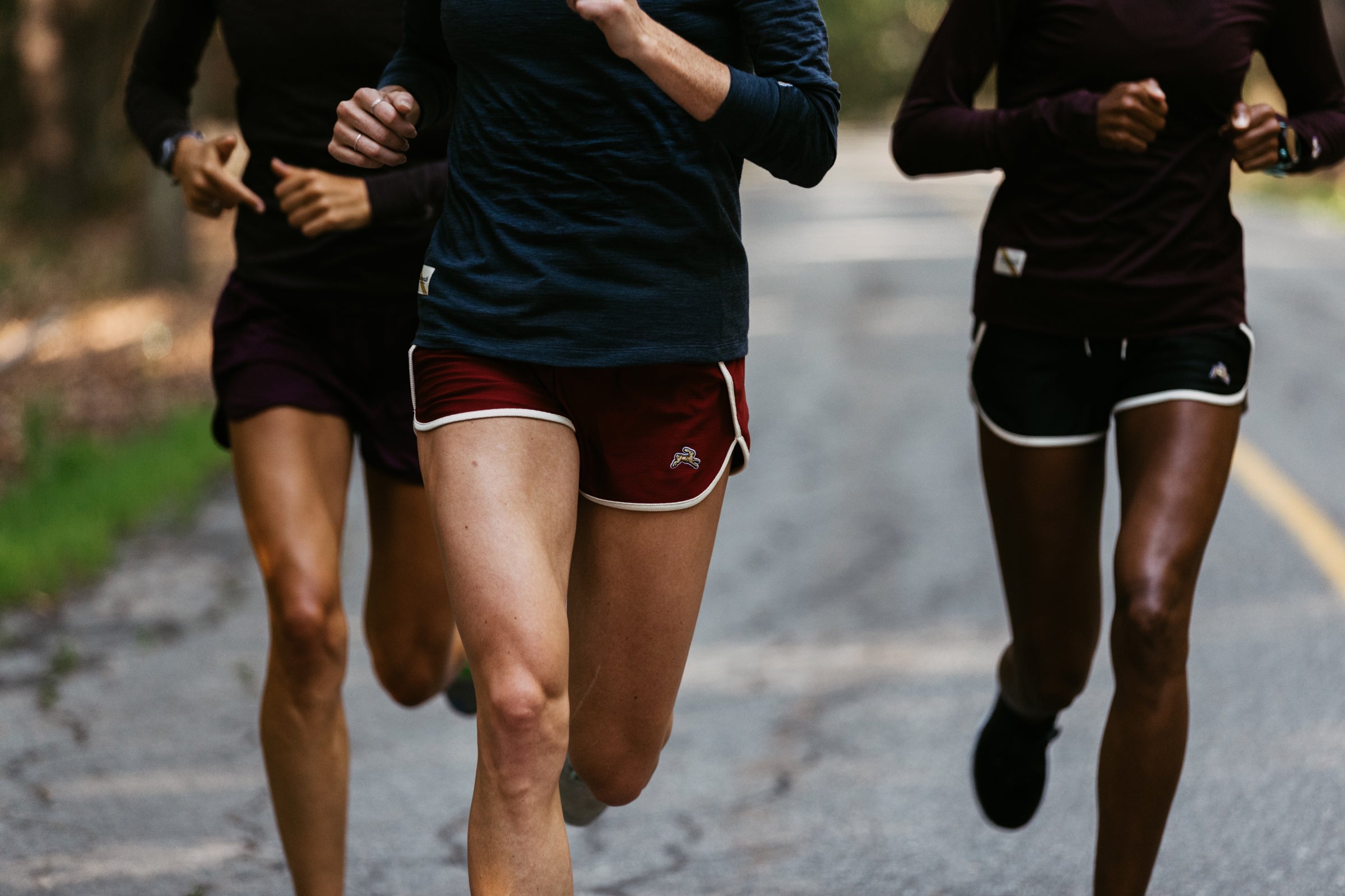 Tracksmith Van Cortlandt Short Womens - Frontrunner Colombo