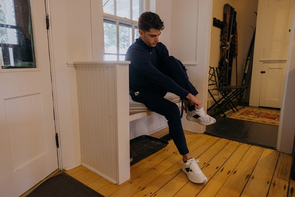 Tracksmith Session Pants Mens - Black - Frontrunner Colombo