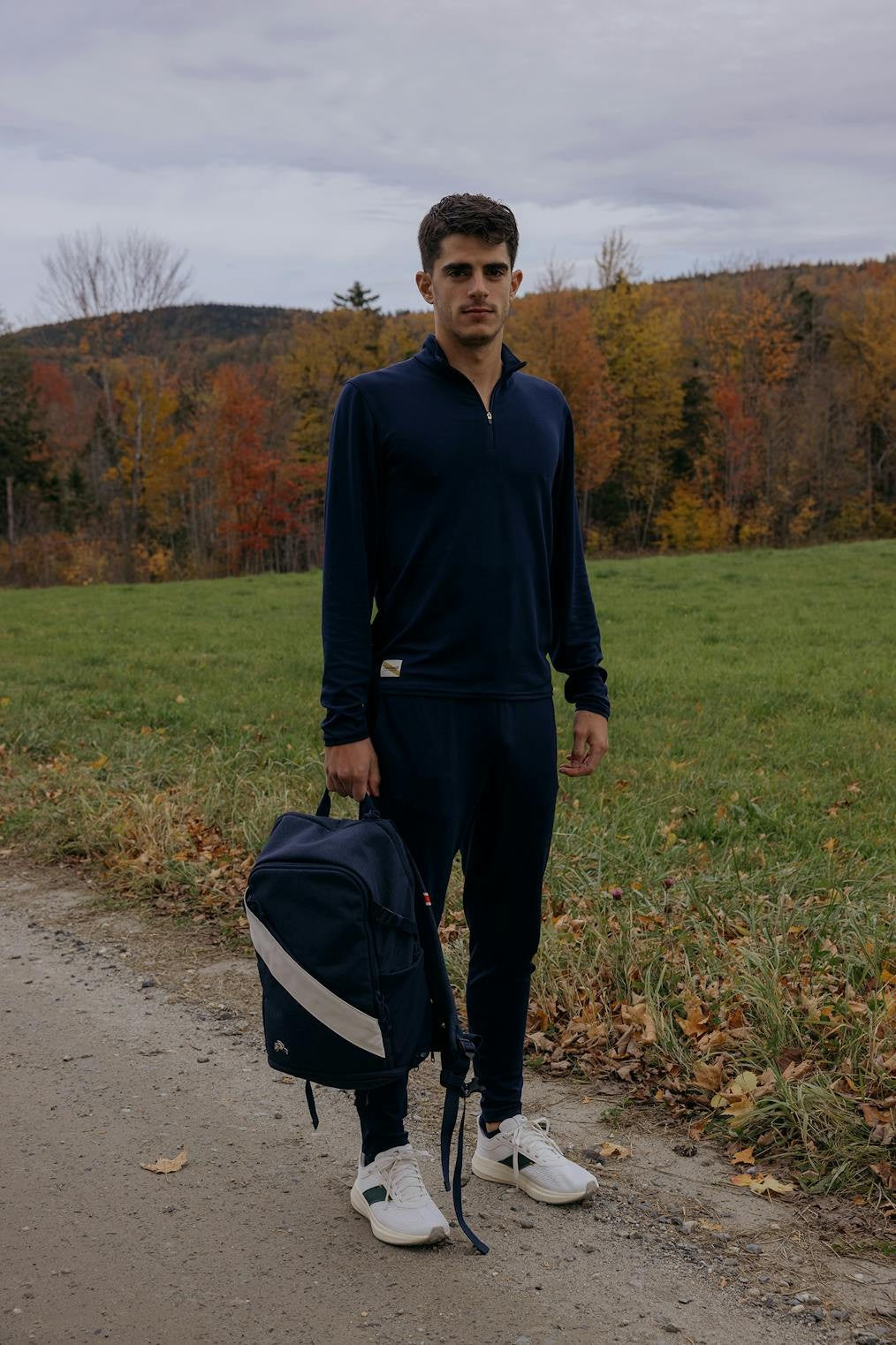 Tracksmith Session Pants Mens - Black - Frontrunner Colombo
