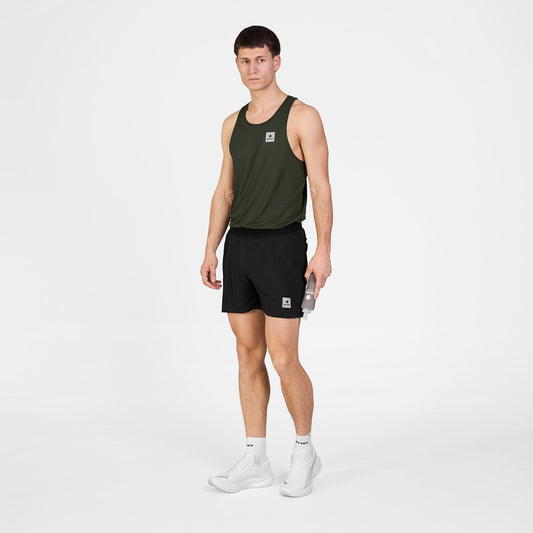 Saysky Flow Shorts 5" Mens Black - Frontrunner Colombo