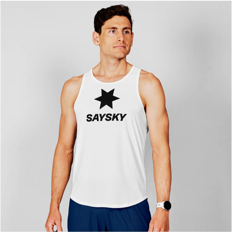 Saysky Logo Flow Singlet Mens - Frontrunner Colombo