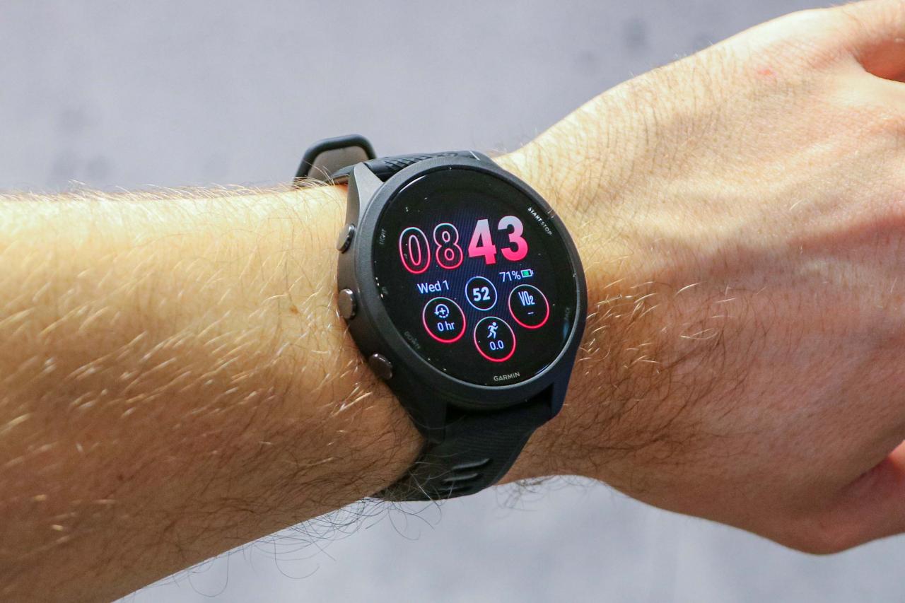 Garmin Forerunner 265 - Frontrunner Colombo