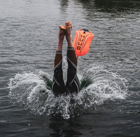 HUUB Safety Tow Float - Orange - Frontrunner Colombo