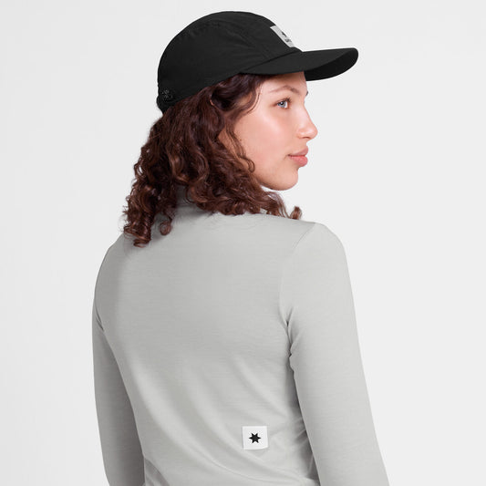 Saysky Pace 1/2 Zip Long Sleeve Womens Grey - Frontrunner Colombo
