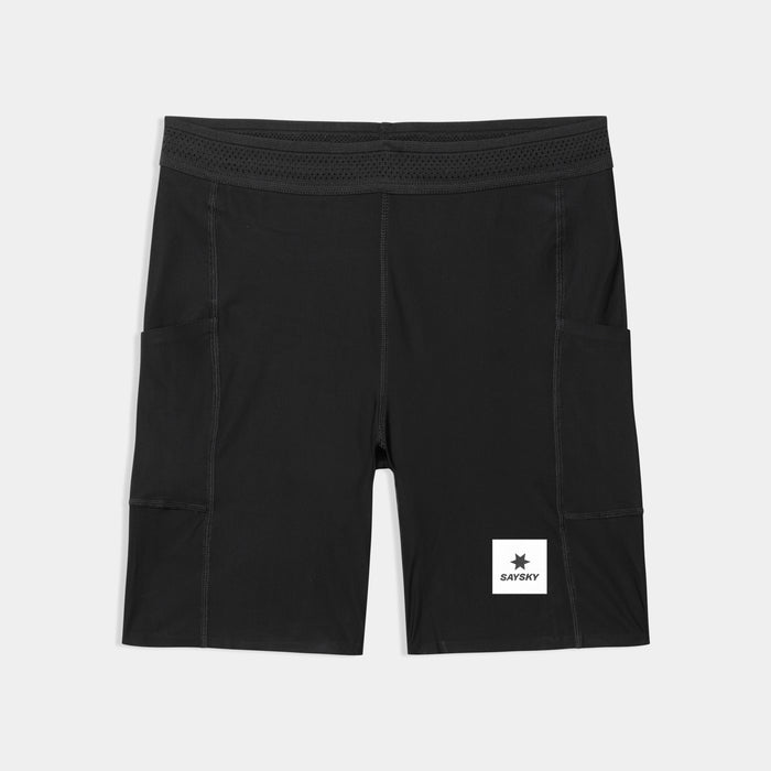 Saysky Flow+ Race Short Tights 7" Mens Black - Frontrunner Colombo