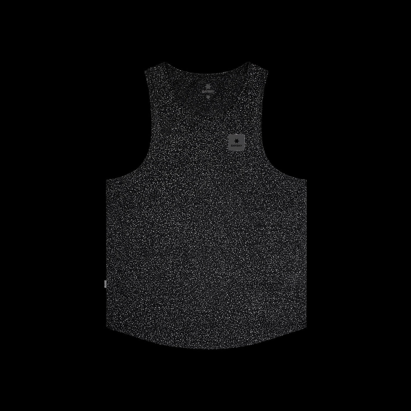 Saysky Universe Combat Singlet Mens Black Universe - Frontrunner Colombo