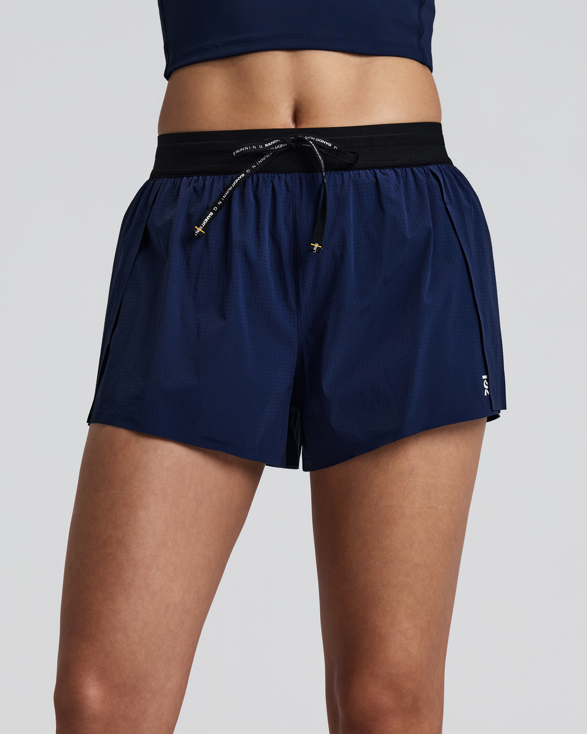Bandit Vento 3" Split Short Womens - NY Navy