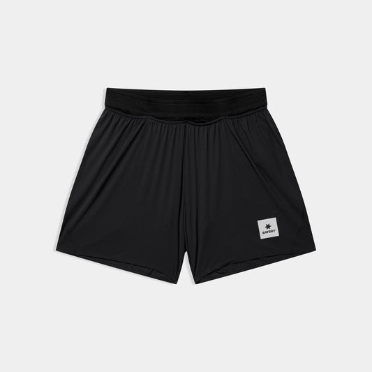 Saysky Flow Shorts 5" Mens Black - Frontrunner Colombo
