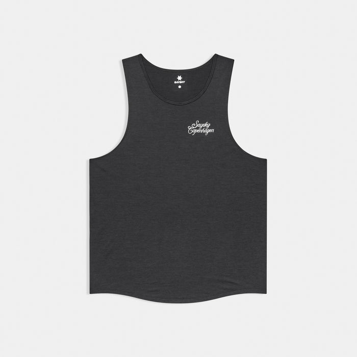 Saysky Statement Combat Pro Singlet Mens Black - Frontrunner Colombo