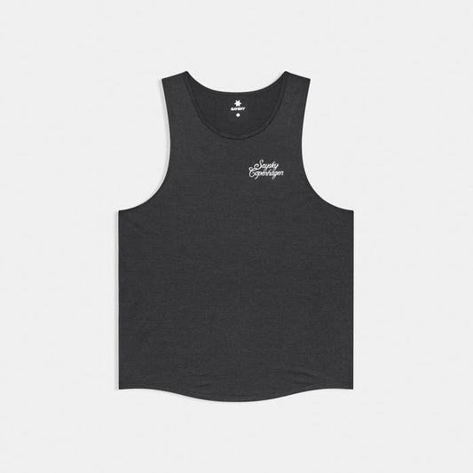 Saysky Statement Combat Pro Singlet Mens Black - Frontrunner Colombo