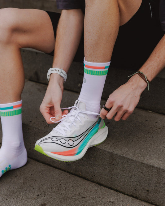 SHYU Racing Crew - White/Polka/Reef - Frontrunner Colombo