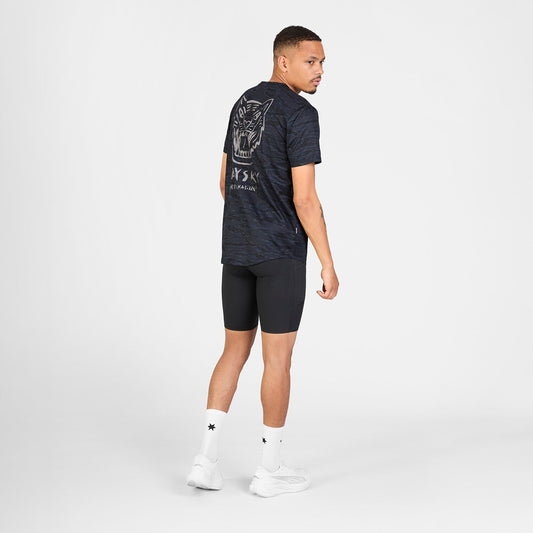 Saysky Tiger Combat T-Shirt Mens Black Camo - Frontrunner Colombo