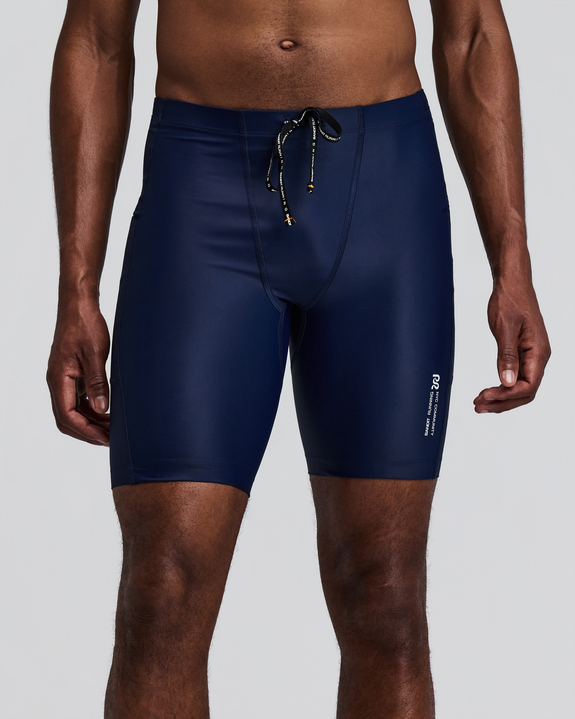 Bandit Superbeam Next Gen 7 Pocket Half Tights Mens - NY Navy