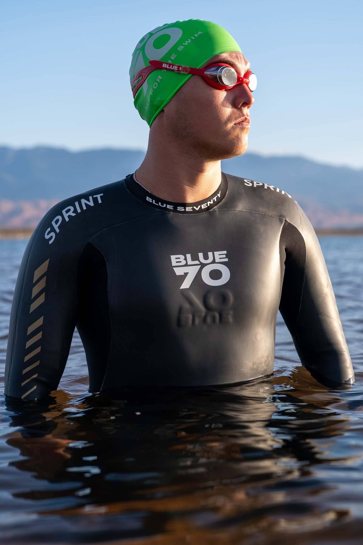 Blue Seventy Sprint (2025) Wetsuit Men's - Frontrunner Colombo
