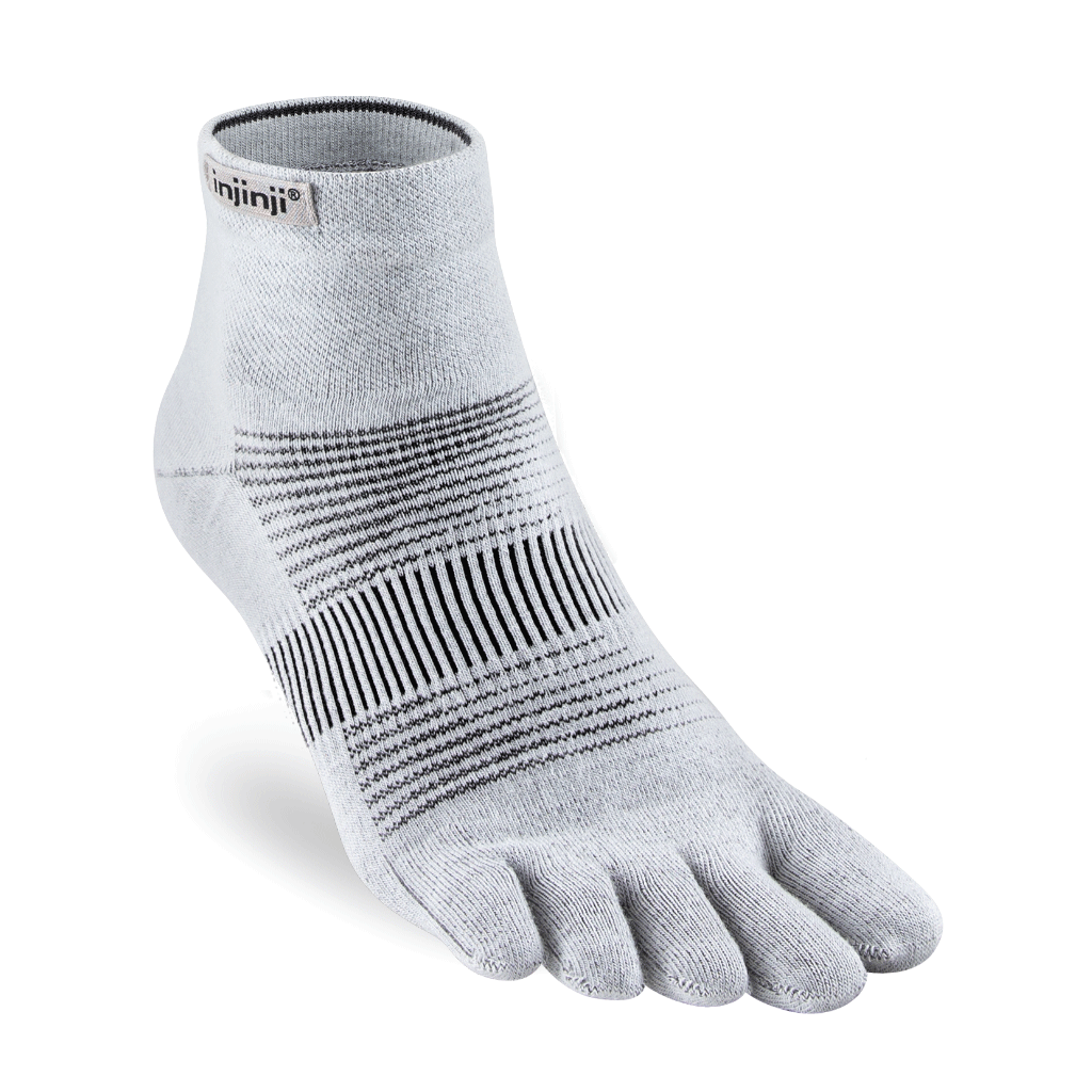 Injinji Performance Run Lightweight Cushion Mini-Crew - Frontrunner Colombo