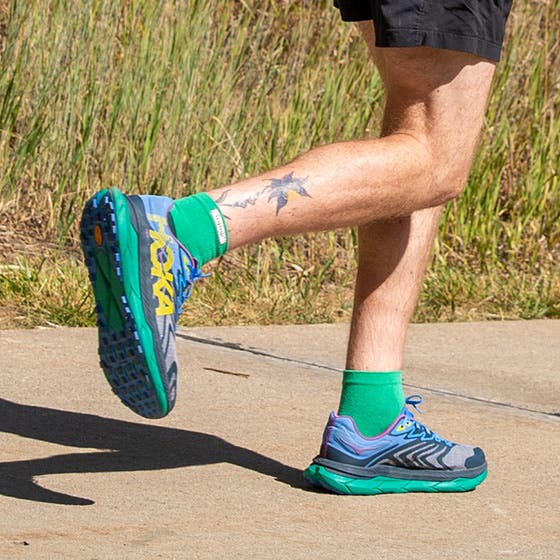 Injinji Run Lightweight Mini Crew - Fern - Frontrunner Colombo