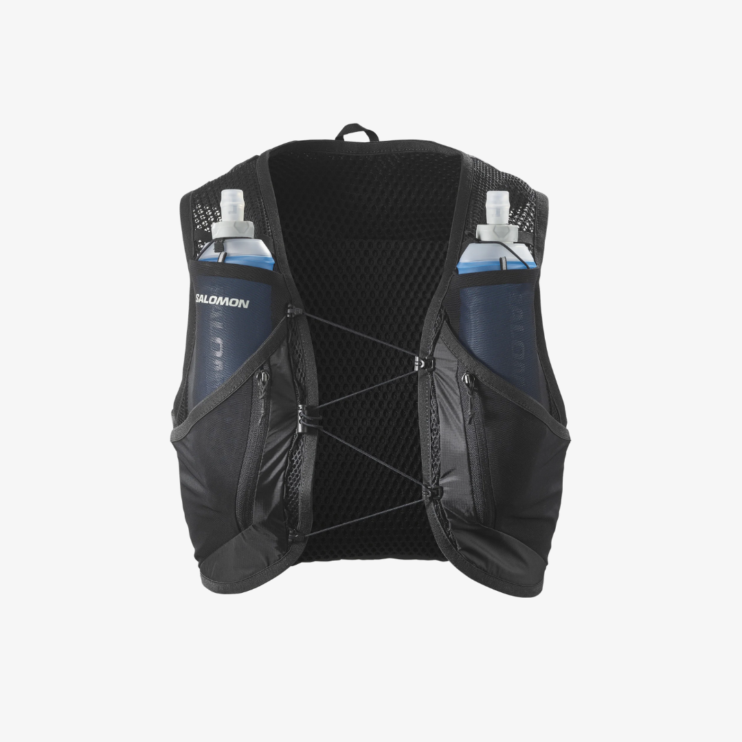 Salomon Active Skin 12 Set Unisex (2025) Black/Metal - Frontrunner Colombo