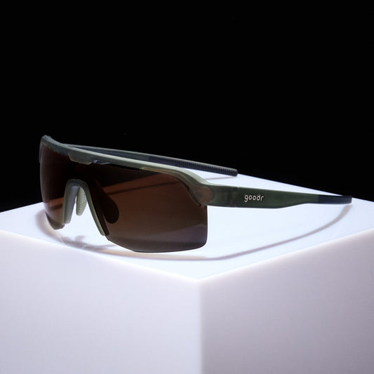 Goodr Bolt G's Sunglasses The Jungle Is My Gym - Frontrunner Colombo