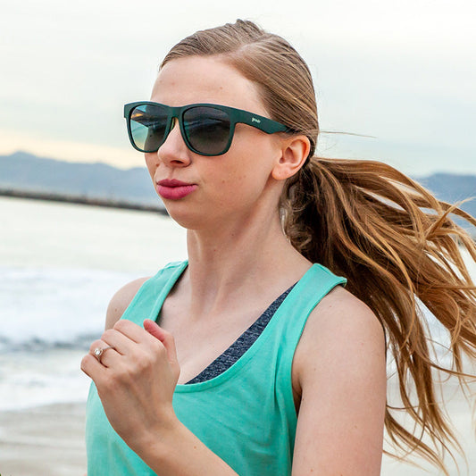 Goodr BFG's Sunglasses Mint Julep Electroshocks - Frontrunner Colombo