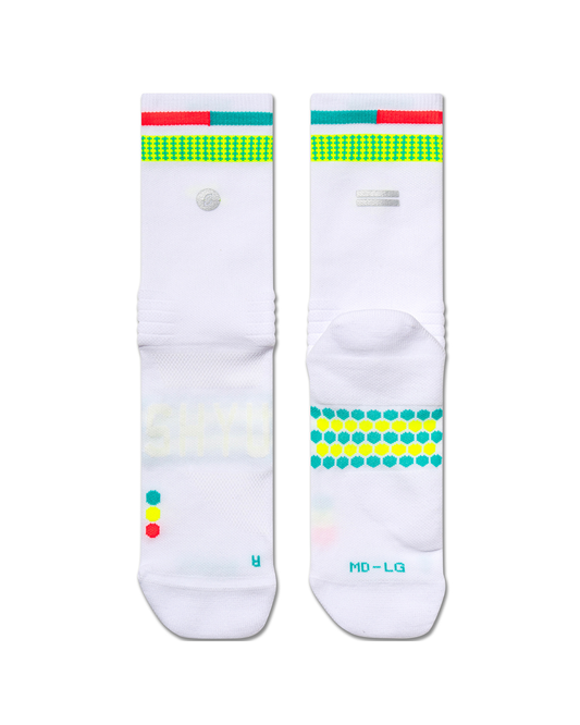 SHYU Racing Crew - White/Polka/Reef - Frontrunner Colombo