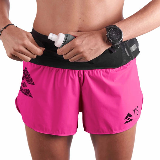 T8 Run Sherpa Shorts v2 Womens - Frontrunner Colombo