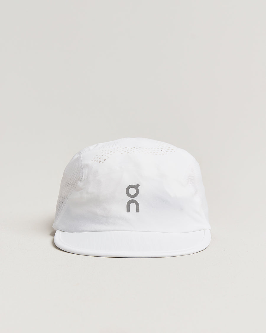 On Ultra Cap Unisex - White - Frontrunner Colombo