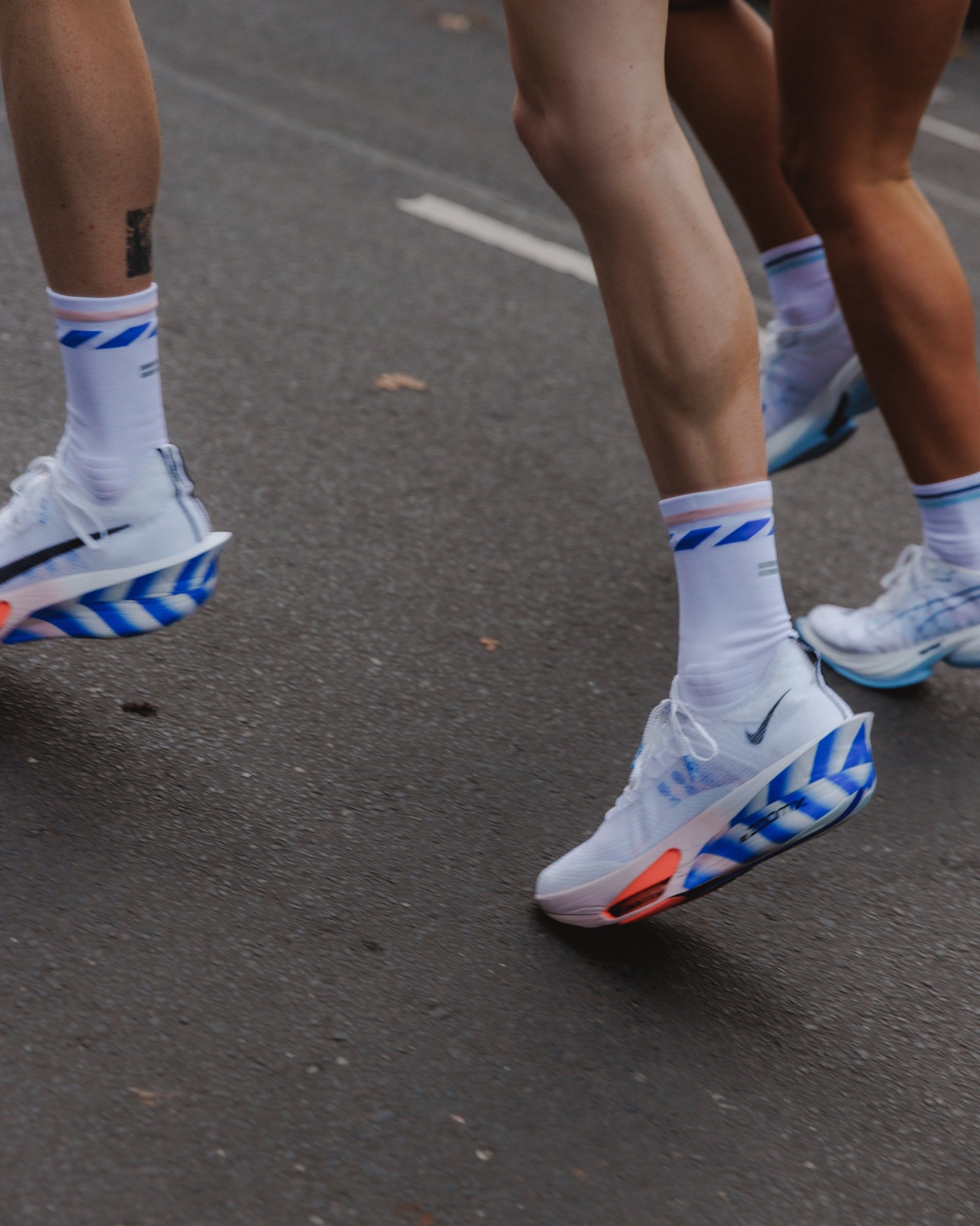 SHYU Racing Crew - White/Sash/Melon - Frontrunner Colombo