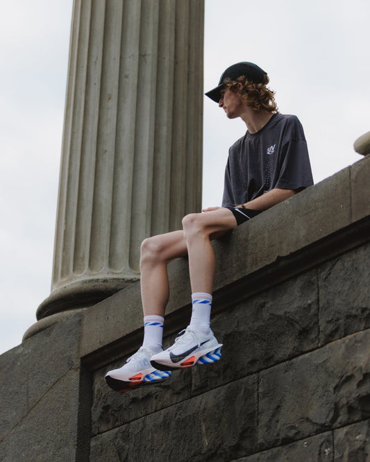 SHYU Racing Crew - White/Sash/Melon - Frontrunner Colombo