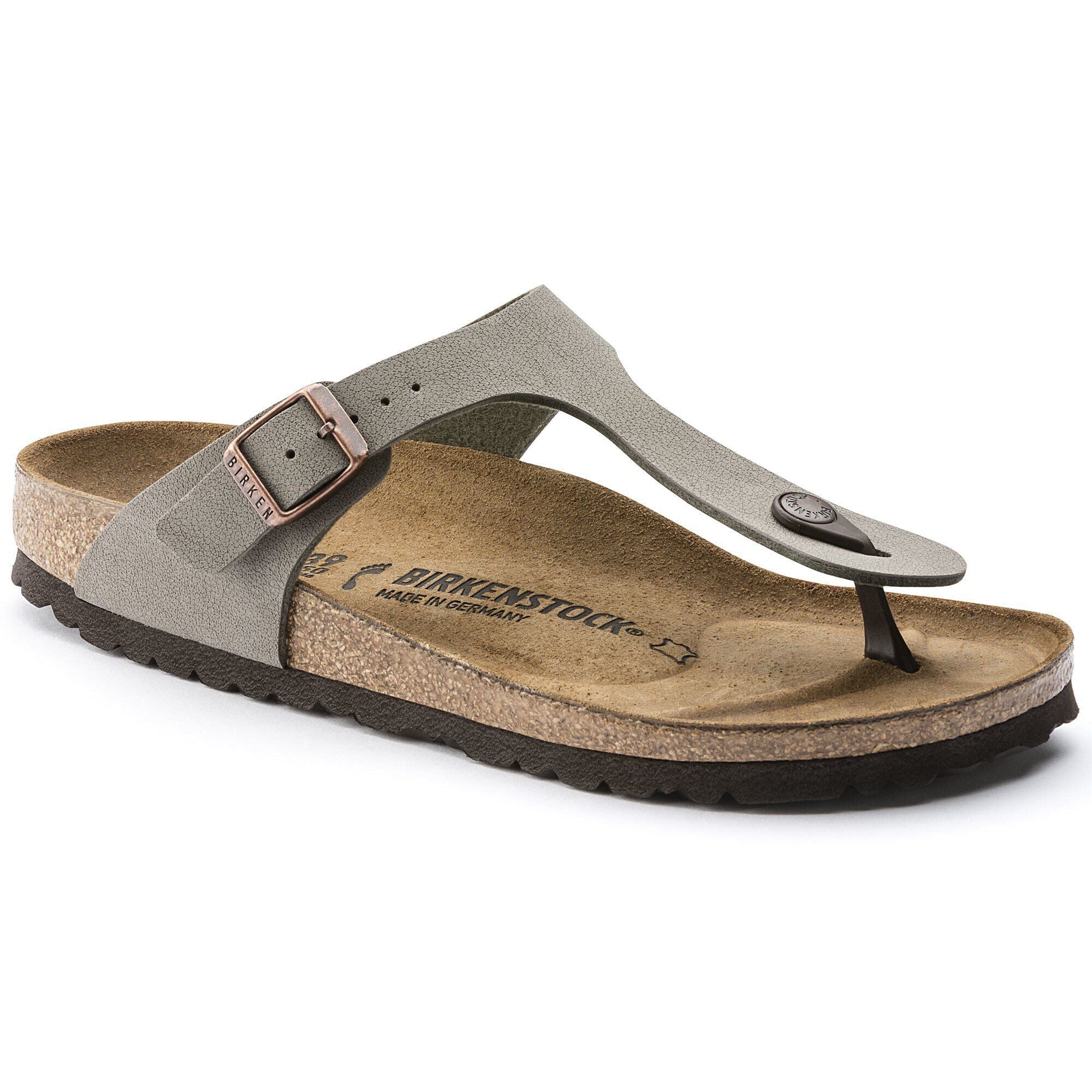 Birkenstock Gizeh Birko-Flor (Regular) Stone - Frontrunner Colombo