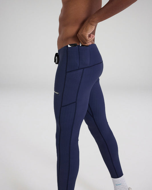 Bandit Gridlock tight Mens (NY Navy) - Frontrunner Colombo