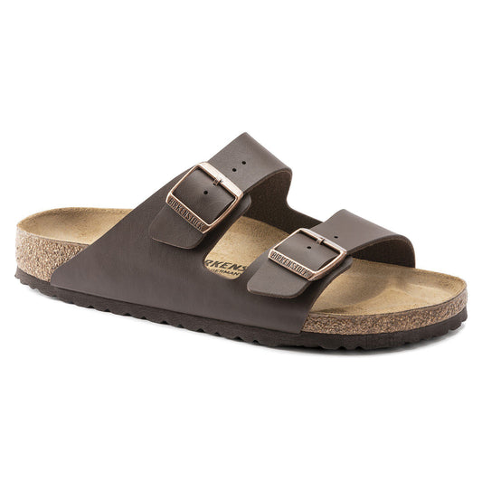 Birkenstock Arizona BirkoFlor (Regular) Dark Brown - Frontrunner Colombo