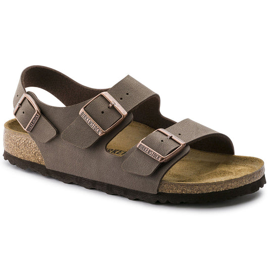 Birkenstock Milano Birko-Flor (Regular) Mocca - Frontrunner Colombo