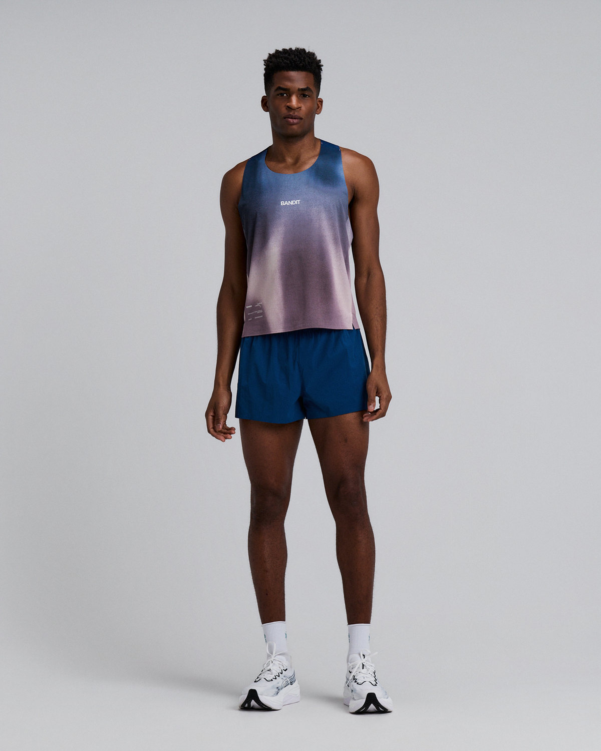 Bandit Vento™ Next Gen 3" Split Short (Mens) Ink Blue - Frontrunner Colombo