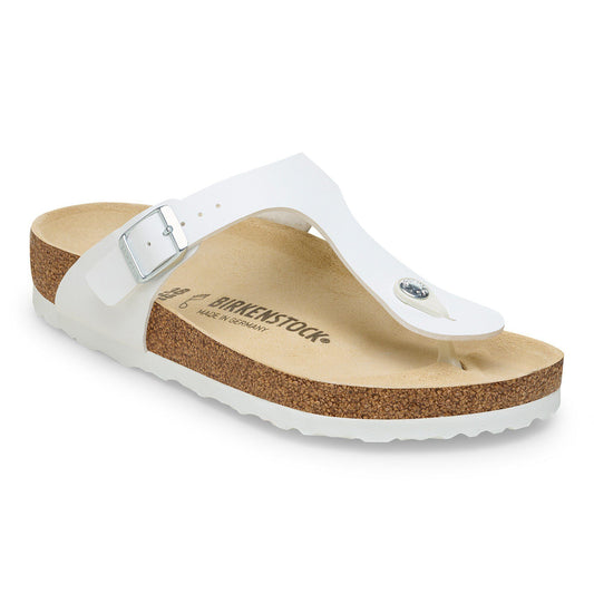 Birkenstock Gizeh Birko-Flor (Regular) White - Frontrunner Colombo