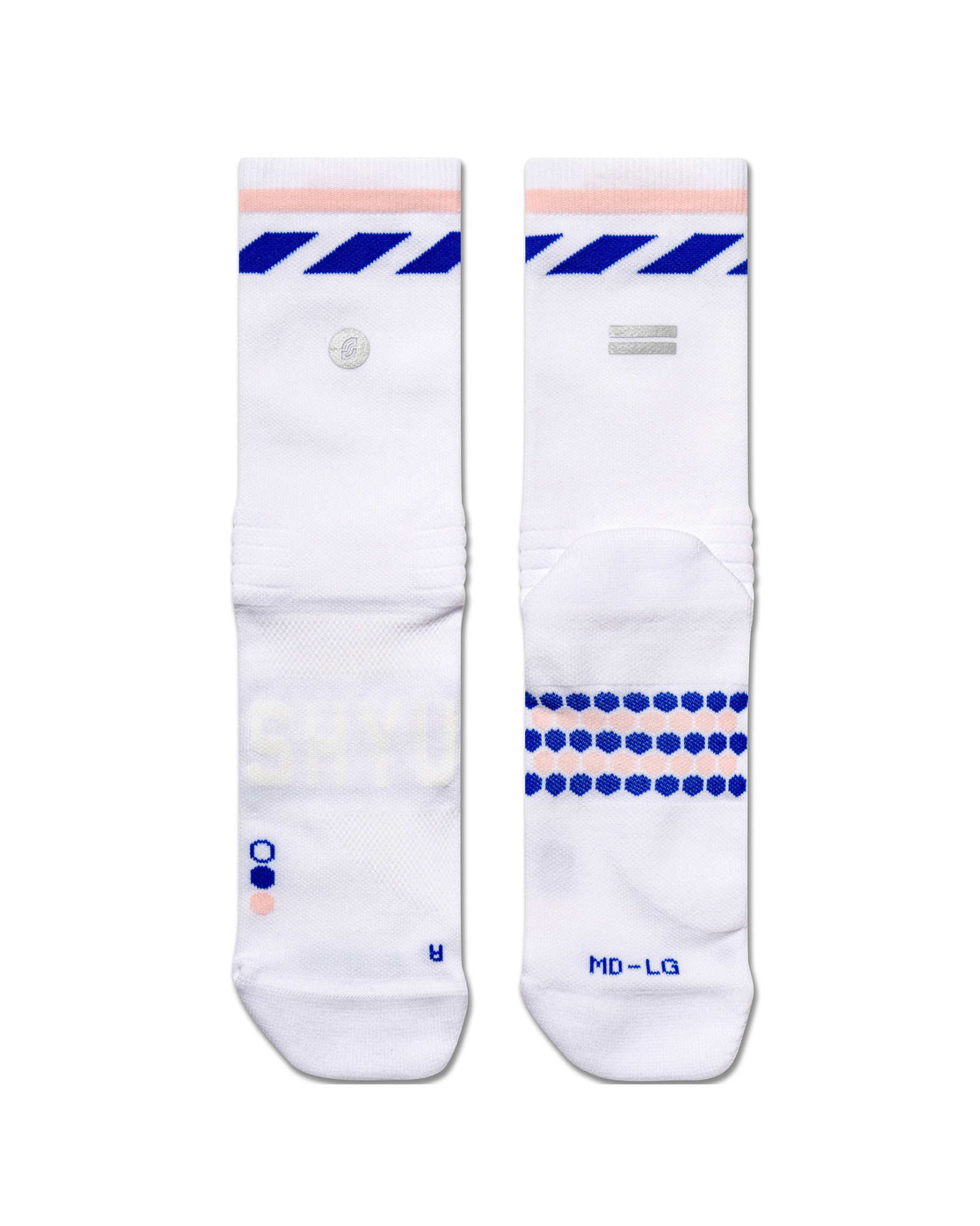 SHYU Racing Crew - White/Sash/Melon - Frontrunner Colombo