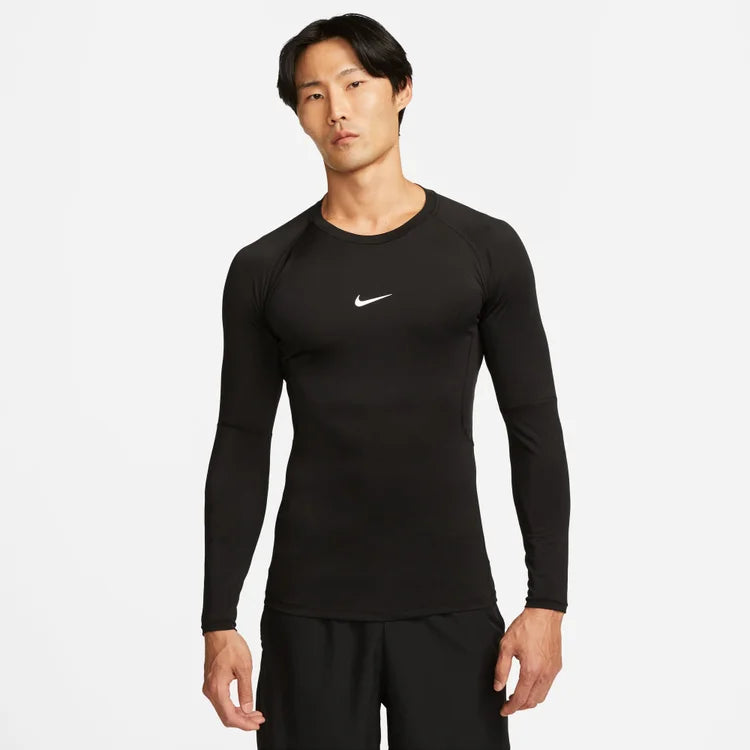 Nike Trainng Long Sleeve Top Mens Black - Frontrunner Colombo